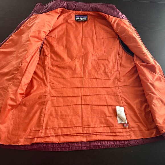 Womens Patagonia Primaloft Nano Puff Insulated Vest Size XL - Picture 4 of 7